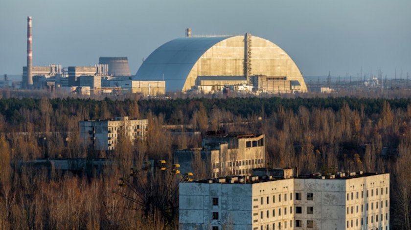 Франс прес се поправи: Радиацията в района на АЕЦ "Чернобил" е в рамките на нормата