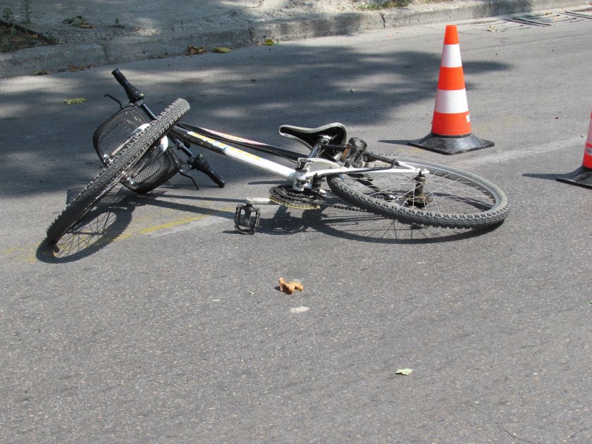 Велосипедист е починал в Добрич