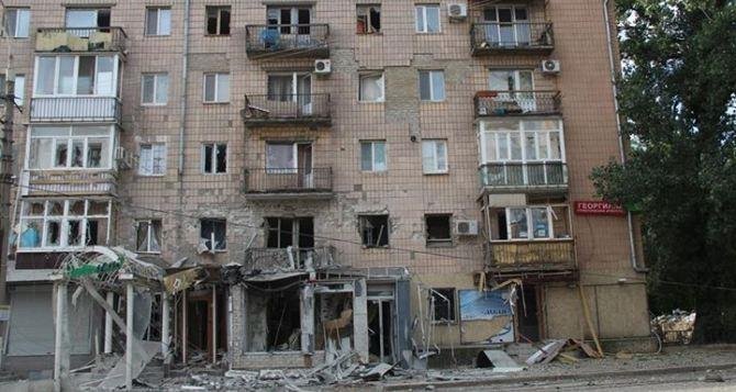 Осем души загинаха вчера при руски атаки в Луганска област,