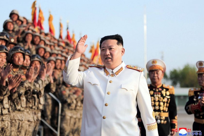 Севернокорейският лидер Ким Чен Ун призова военните на страната да