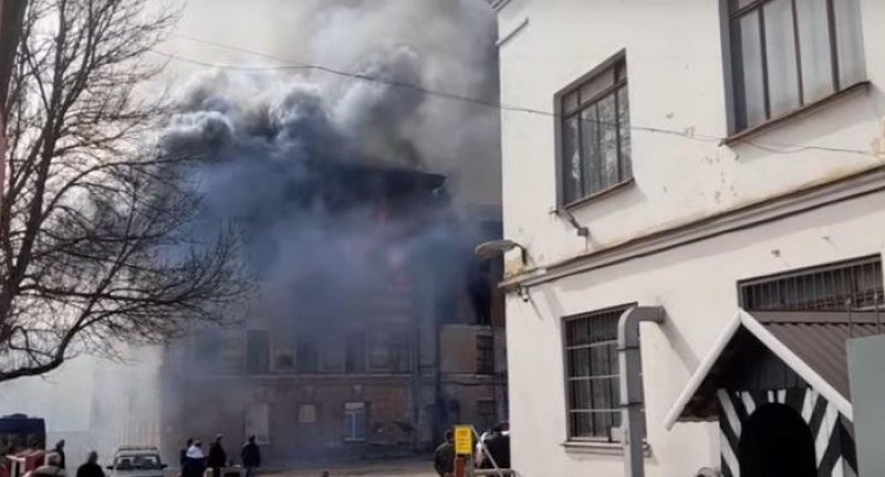 17 са вече жертвите на пожара в руския военен институт