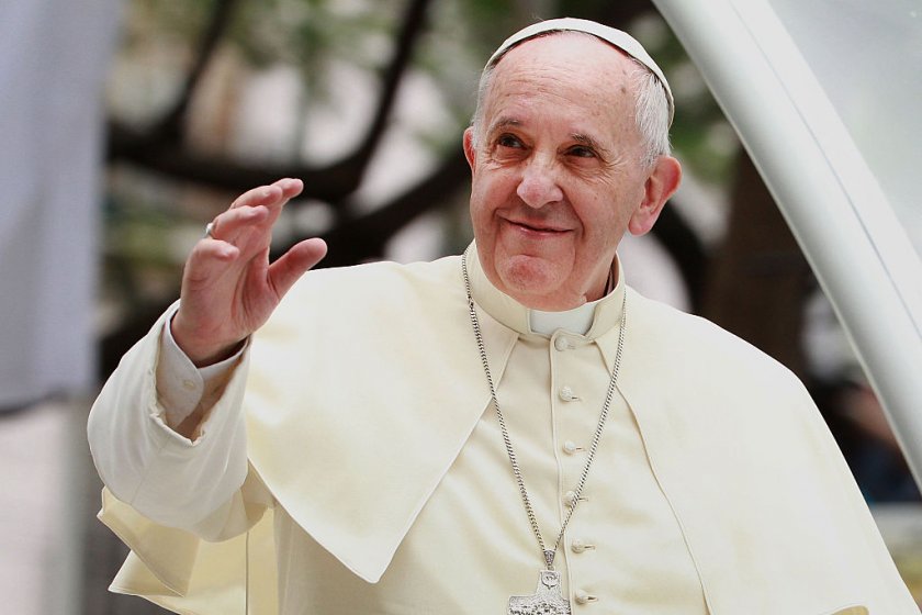 Главата на Римокатолическата църква папа Франциск заяви, че няма да