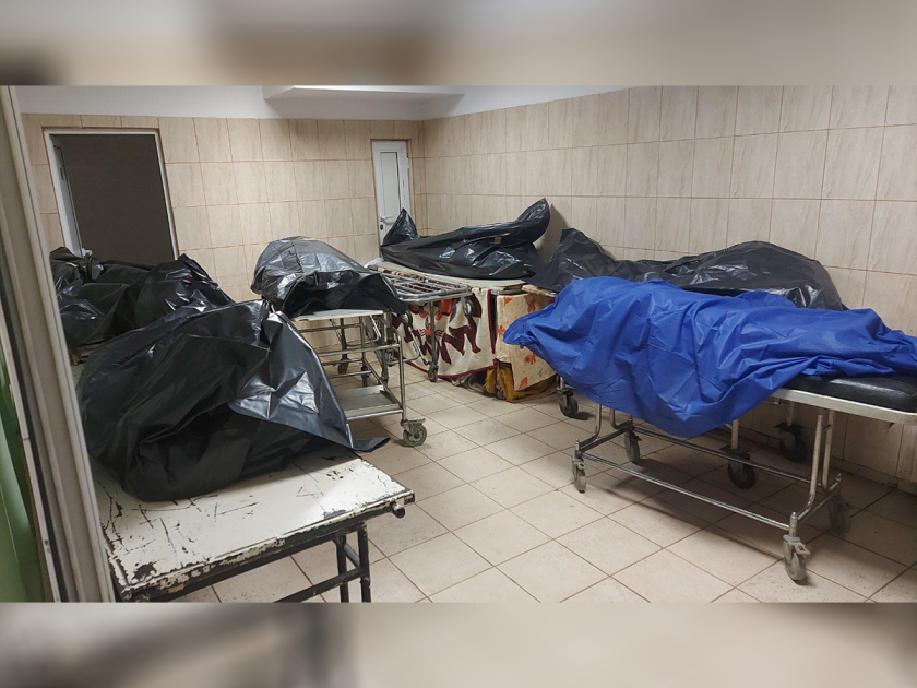 Бургаската морга прелива от трупове на бежанци