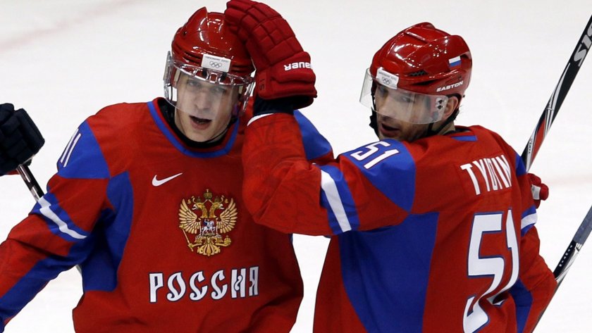 Русия остана и без световното по хокей на лед