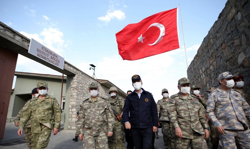 Въоръжените сили на Турция възнамеряват да навлязат на 50-60 км