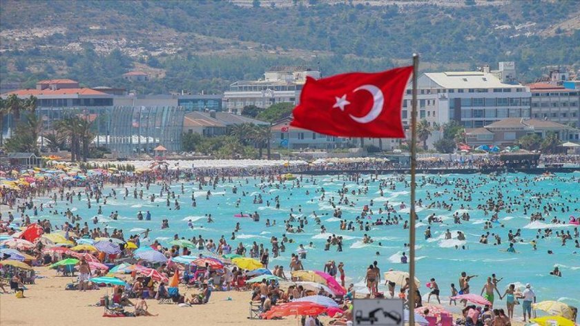 Приходите от туризъм в Турция са скочили над два пъти