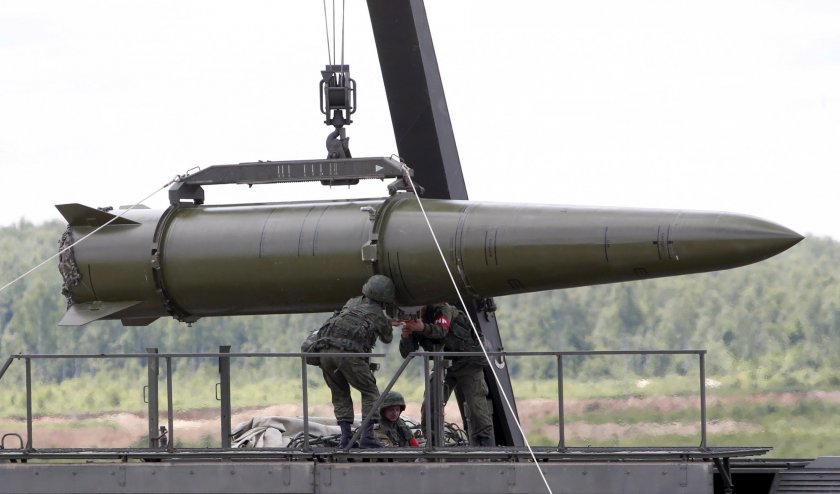 Русия учебно разигра стрелба с ядрени ракети в Калининград