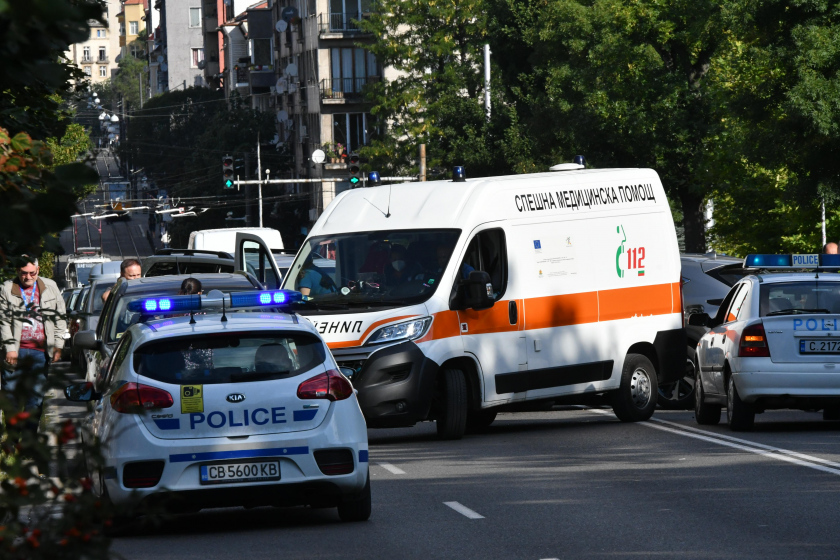 Шофьор помете колоездачка в Пловдив