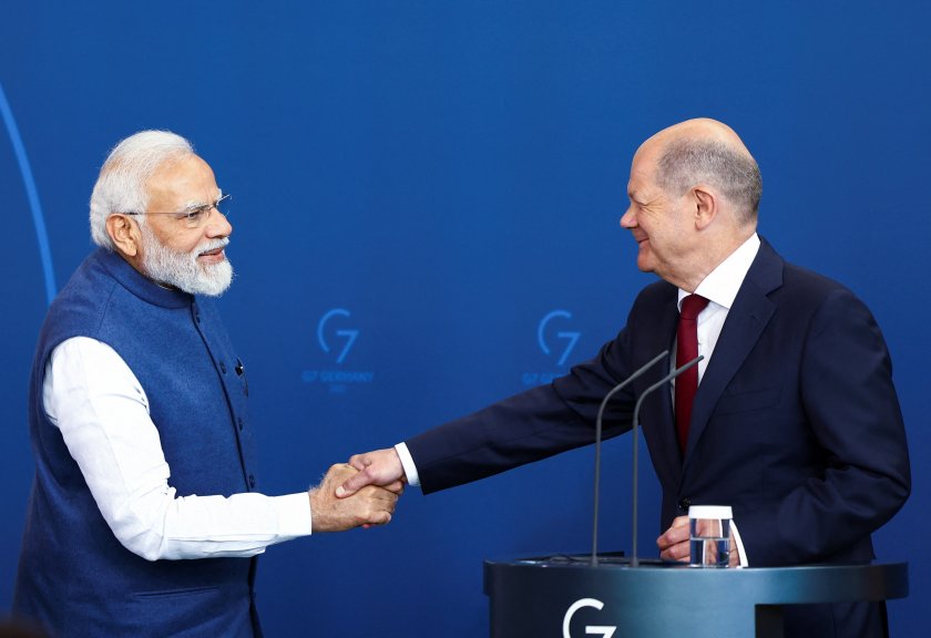 Германия и Индия подписаха споразумение за 10 млрд. евро