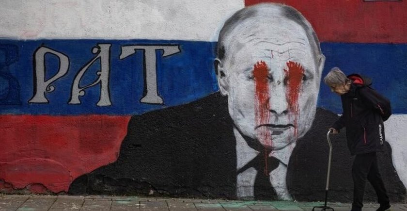 Сърбите избодоха очите на Путин, вече не им е брат