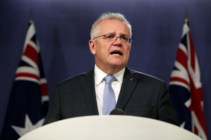 Австралийското правителство наложи финансови санкции на 110 лица във връзка