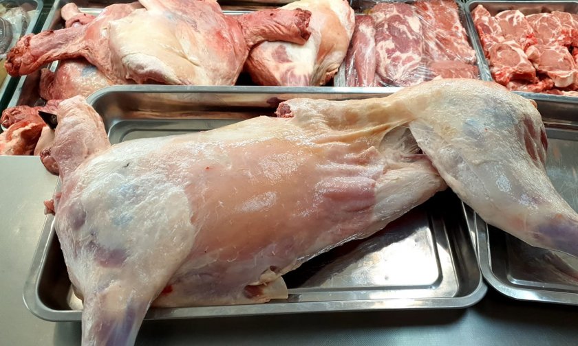 По традиция на трапезата на Гергьовден у нас се поднася