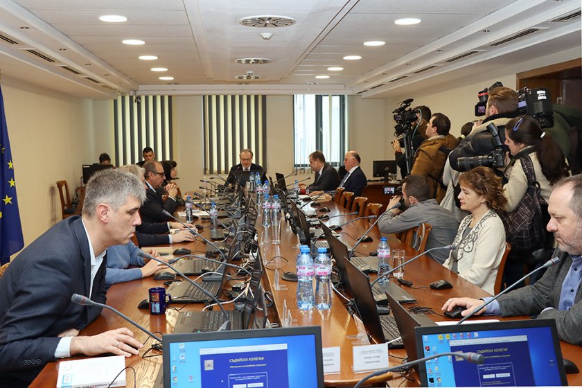 Висшият съдебен съвет (ВСС) отказа да излъчи представители на българската