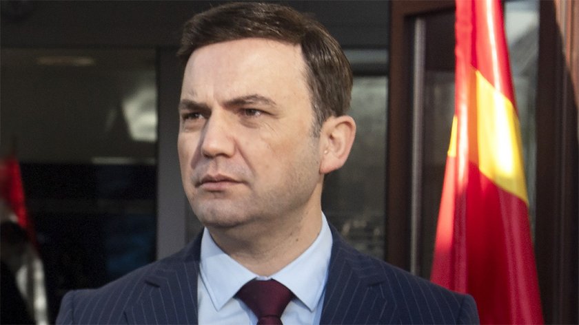 Външният министър на РС Македония Буяр Османи, коментирайки съобщенията, че