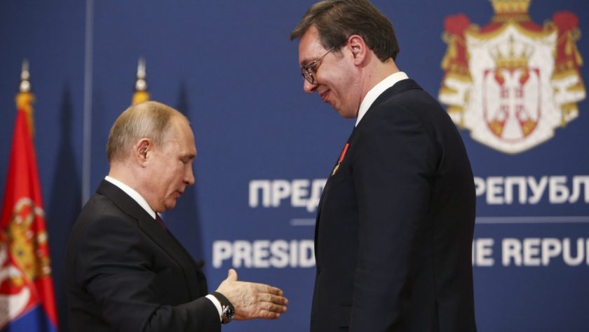 Руският президент е напът да загуби един от най-важните си