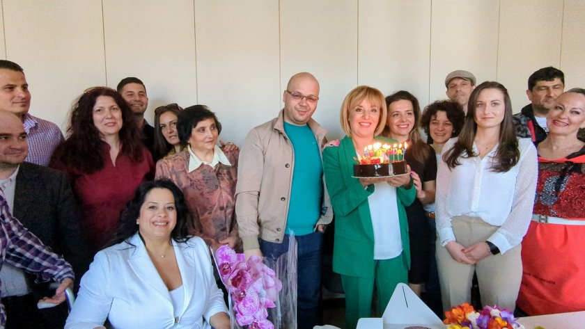 Бившата депутатка от БСП и настоящ лидер на Изправи се