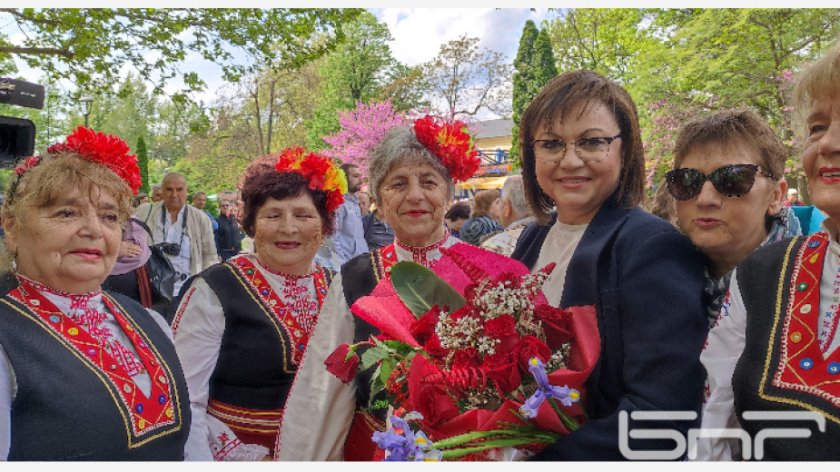 Соцлидерът Корнелия Нинова увери, че позицията й по отношение на