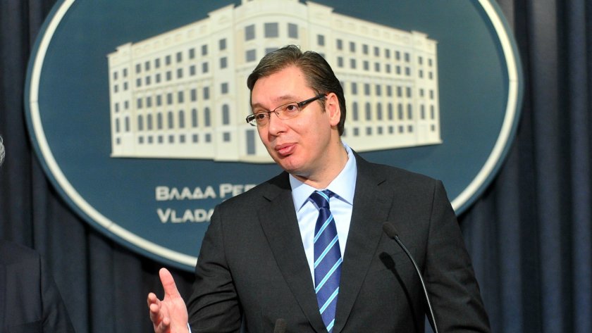 Президентът на Сърбия Александър Вучич ще се срещне днес следобед