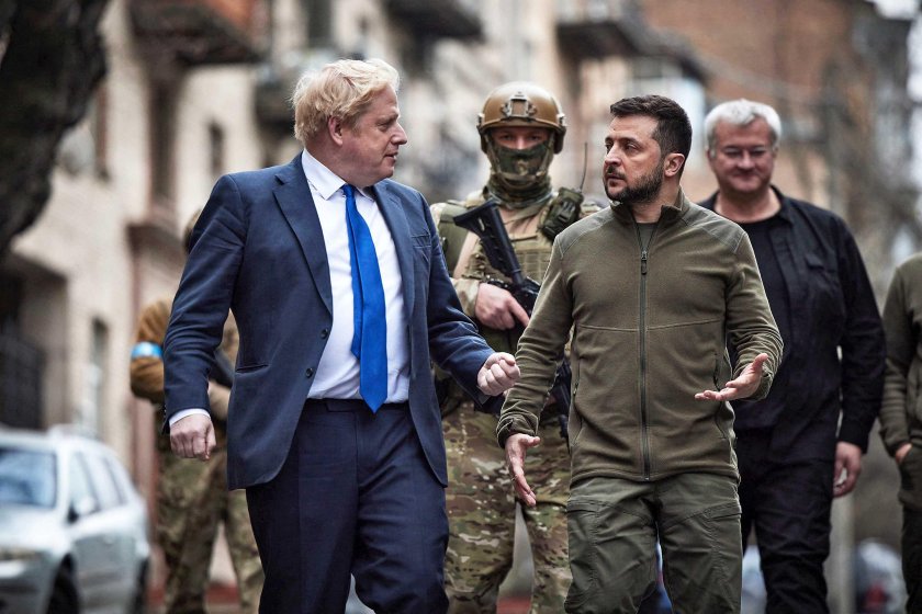 Борис Джонсън ще направи обръщение към украинския парламент