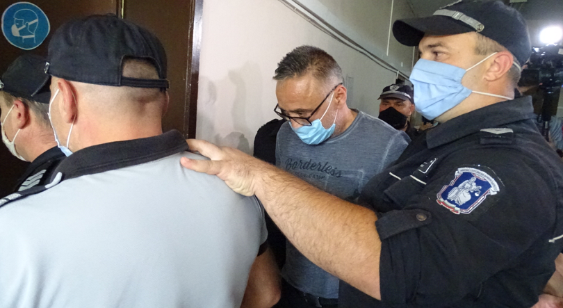 Васил Капланов &ndash; Каплата отново е в ареста. Около 15