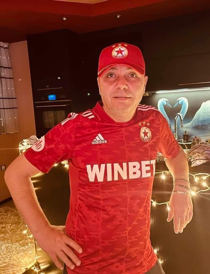 Братът на Христо Стоичков - Цанко, постоянно се изявява в