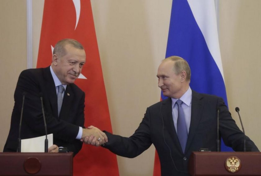 Турският президент Реджеп Ердоган очаква да разговаря тази седмица с