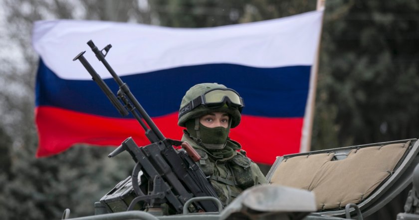 Откакто мащабът на военните действия в Украйна намаля, Русия е