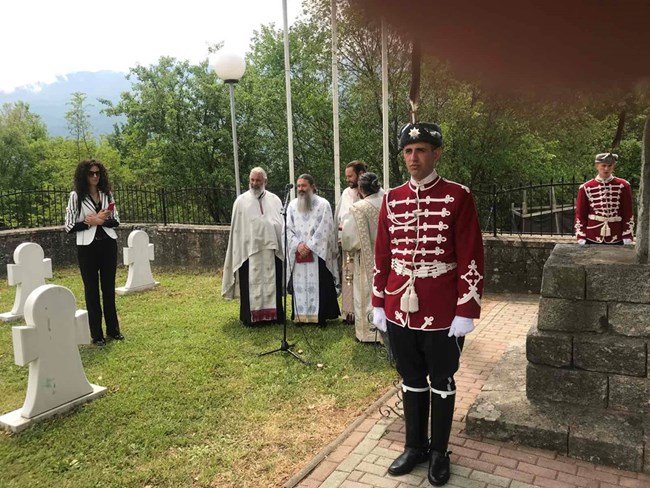 На военното гробище в с. Ново село бе почетена паметта