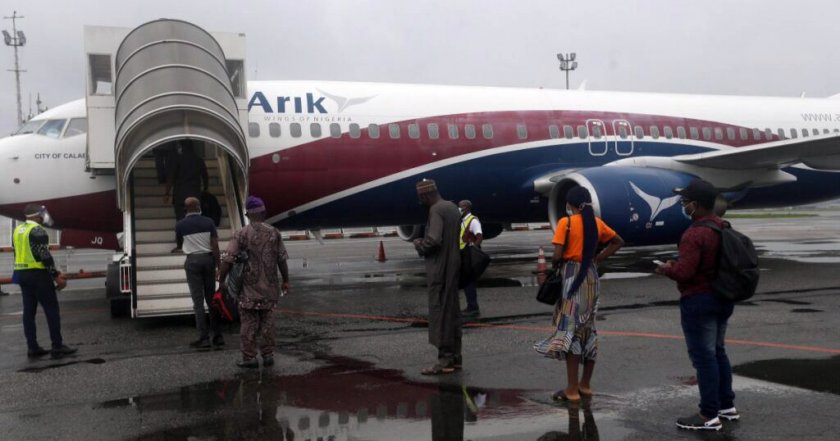 Нигерийските авиопревозвачи преустановиха полетите си от вчера (9 май), поради