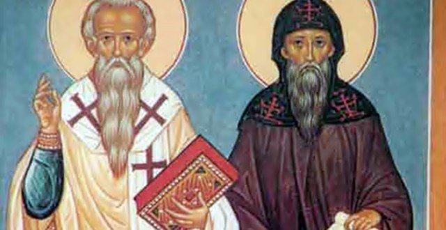Църквата почита Светите братя Кирил и Методий