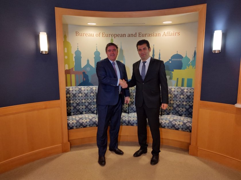 Силна подкрепа за усилията на България в борбата с корупцията