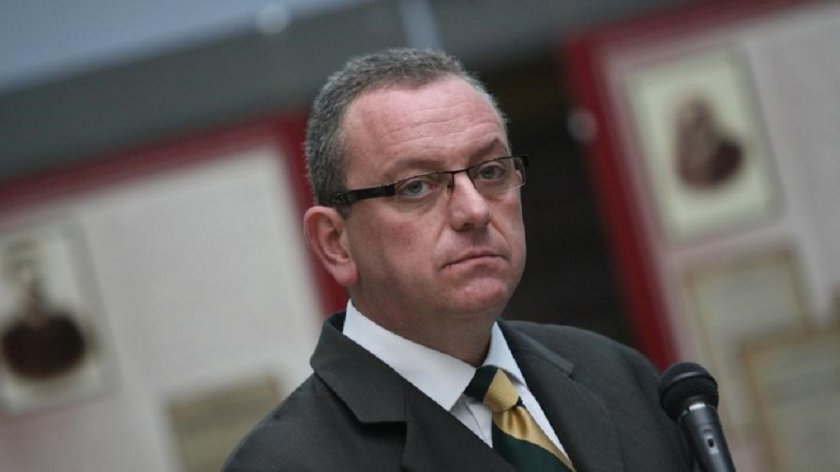 Историкът и бивш министър на културата проф. Петър Стоянович е