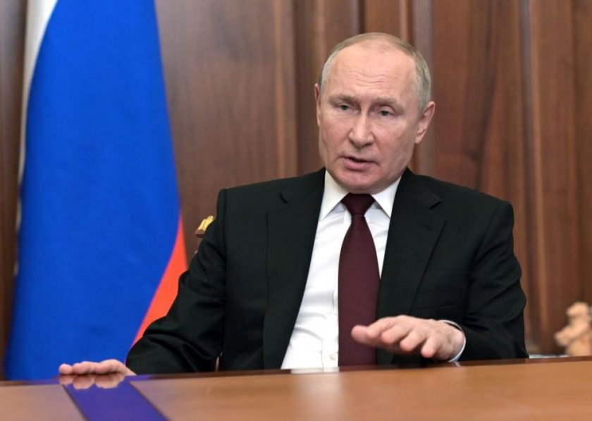 Владимир Путин нарече авторите на санкциите срещу Русия, късогледи русофоби