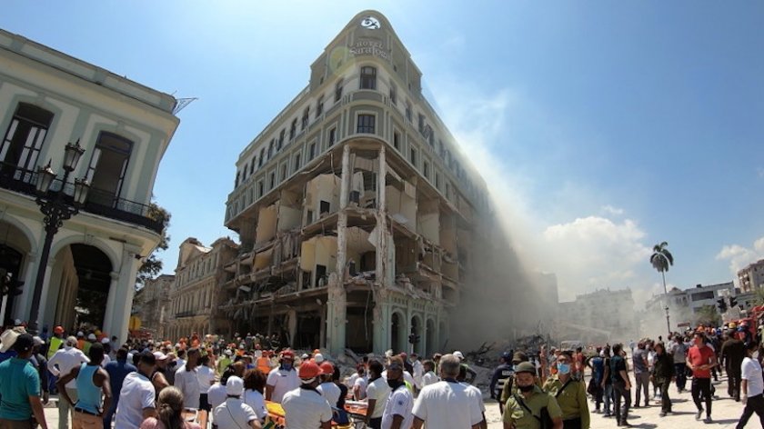 До 31 нарасна броят на жертвите при взрива в хотел