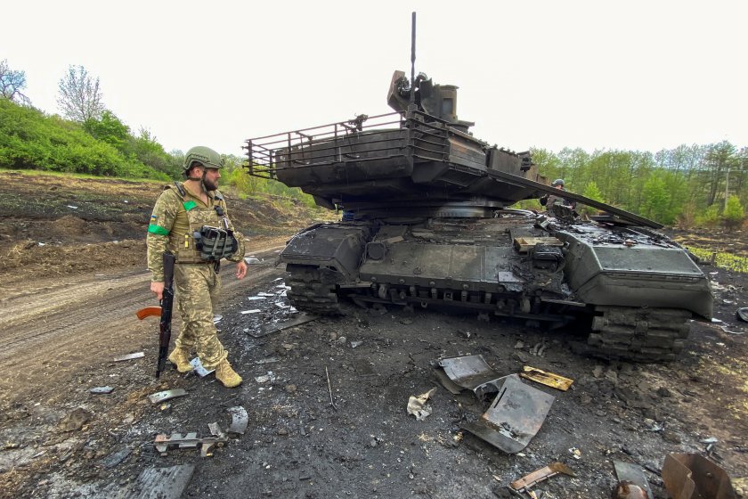Украинските сили продължават контраатаката си северно от втория по големина