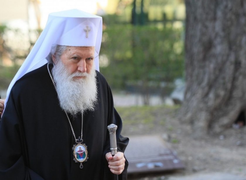 Говорих вчера със Светия синод, Негово Светейшество българският патриарх и