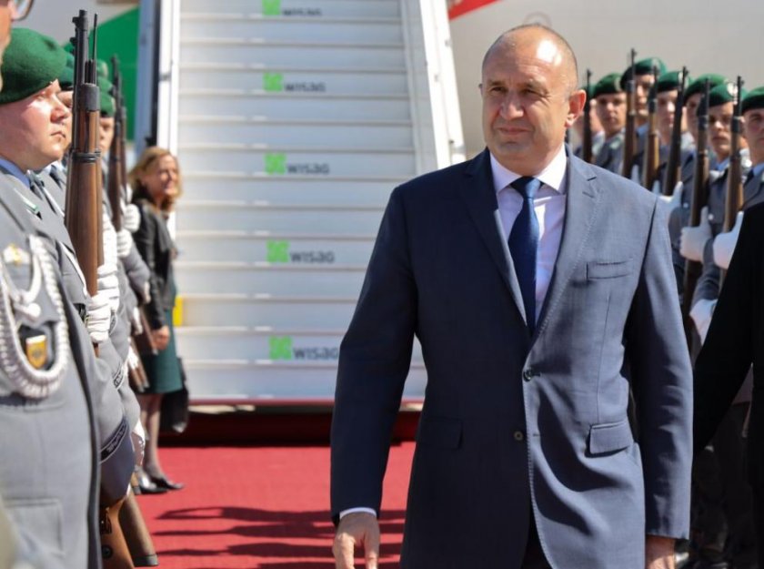 Радев: Не бива да допускаме легитимация на македонизма 
