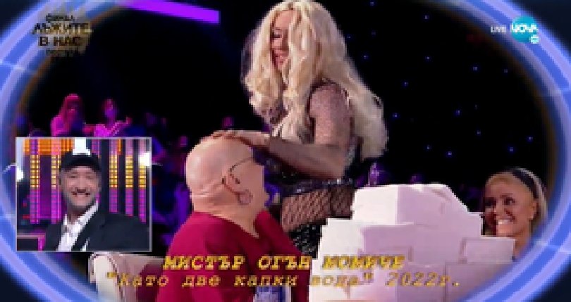 Артистът Дарин Ангелов, който е полуфиналист в този сезон в