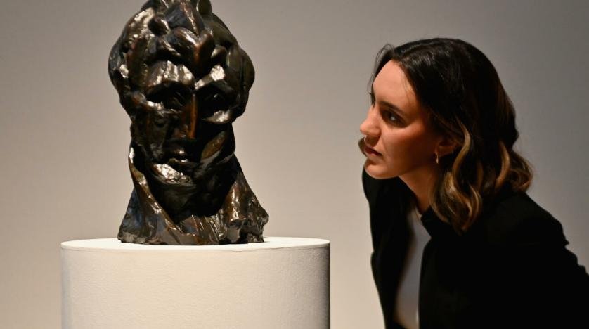 Скулптурата Женска глава (Фернанд) от Пикасо беше продадена за 48,8