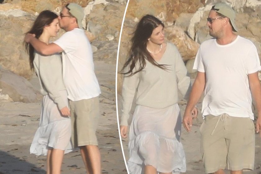 Може би някои хора не харесват разходките по плажа? Камила