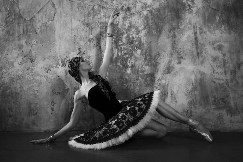 Украинската балерина Екатерина Чебикина гостува в балета Хиляда и една