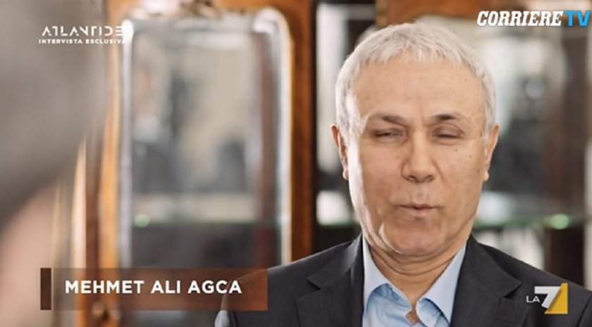 Точно 41 години след като на 13 май Мехмет Али