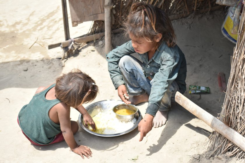 Детският фонд на ООН (УНИЦЕФ) предупреди за катастрофално недохранване за