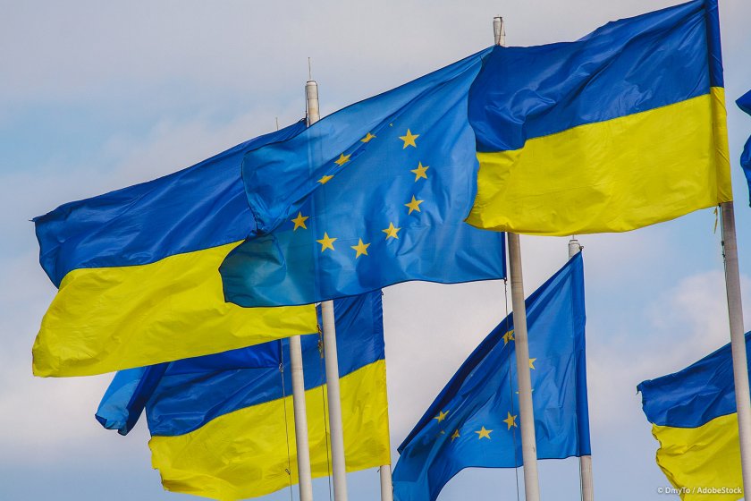 Европейският съюз изплати 600 милиона евро макроикономическа помощ на Украйна Това съобщи премиерът