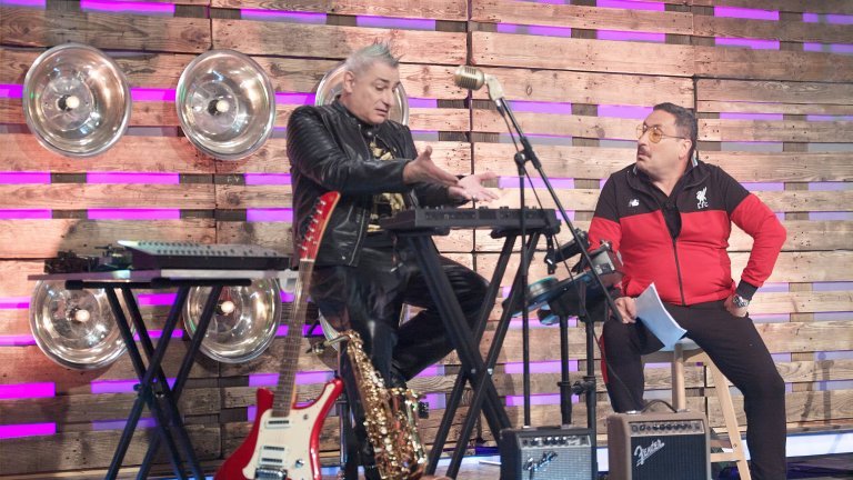 Новото &bdquo;Дъ Шоуто&ldquo; на Любо Нейков и Тончо Токмакчиев, което