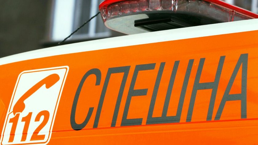 Мъж на 37 г. е ранен в катастрофа в София.
