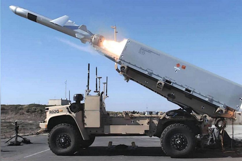 САЩ работи по предоставяне на модерни противокорабни ракети за Украйна,