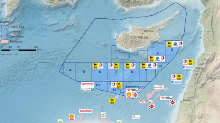 Пак дупчат морето край Кипър за газ