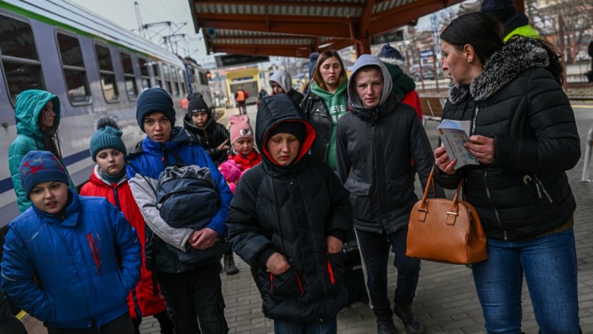 Хотелиерите получават по 15 кинта за подслон и храна за бежанци от Украйна