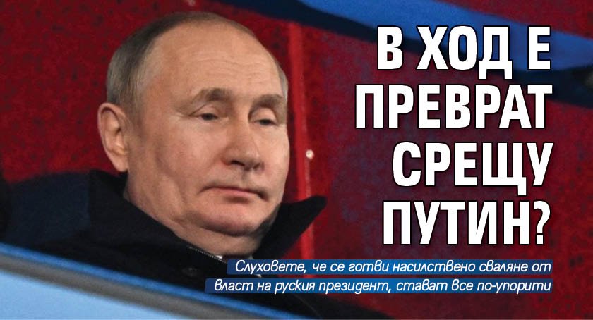 Руският президент Владимир Путин със сигурност не си е представял